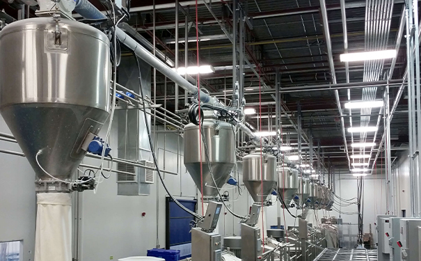 2022知識分享，氣力輸送設(shè)備的工作原理與分類