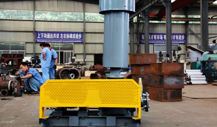 放流槽、消泡槽、鼓風槽